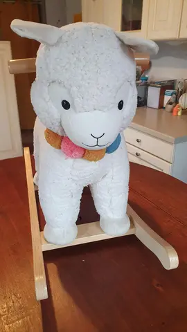 mouton / lama à bascule