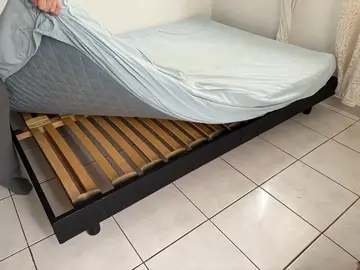 sommier + lit + matelas