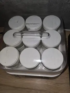 yaourtière +9 pots supplémentaires