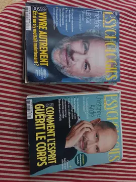 Revues psychologie magazine