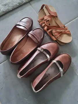 chaussures femme CUIR