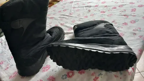 bottes genre après ski