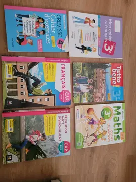 livres scolaires