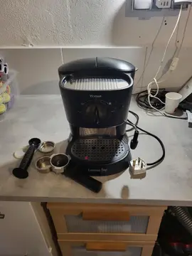 Machine à café à percolateur