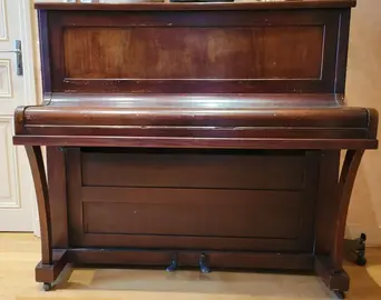 piano d'etude a accorder.