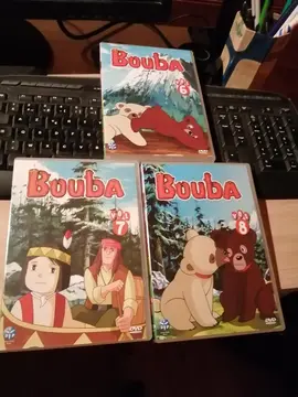 lot de 3 DVD BOUBA