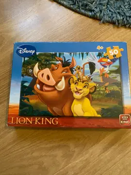 puzzle Roi Lion + 4 ans