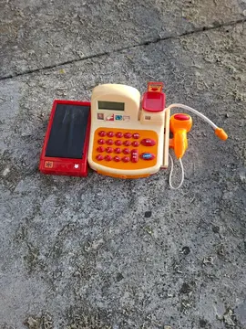 Caisse enregistreuse.