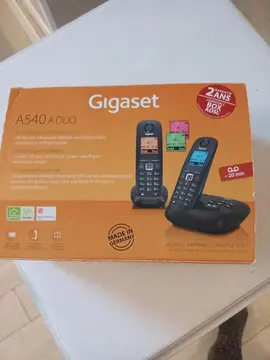 téléphone fixe avec répondeur