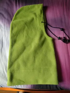 Cagoule polaire adulte