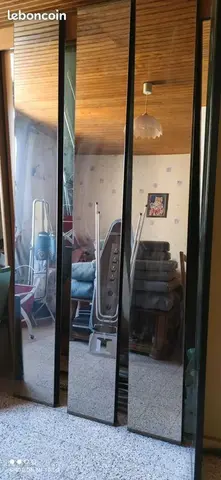 PORTE AVEC MIROIR POUR PLACARD