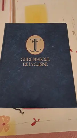 Livre de cuisine