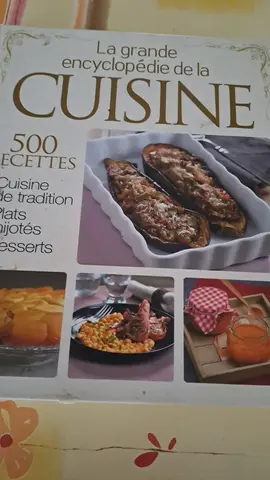 livre de recettes