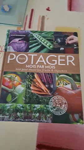 Livre sur le potager