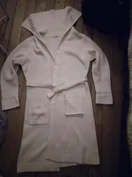 grand gilet chaud T40