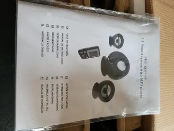 système son (HP) + MP3