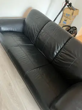 canapé en cuir