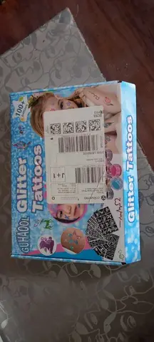 kit tattoo pailletés