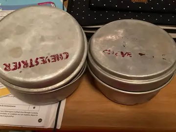 popote scoute pour récupération métal