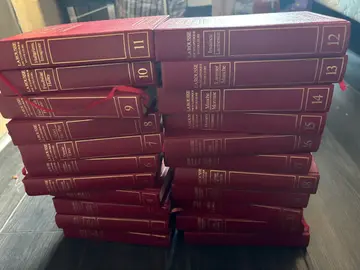 collection Larousse encyclopédique en couleurs