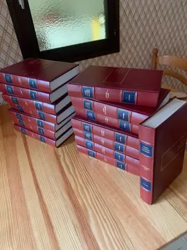 Encyclopédie Grand Larousse Universel en 15 volumes