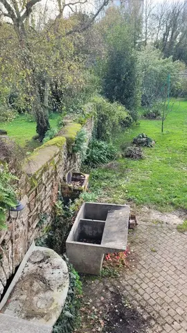 Bac à laver en ciment