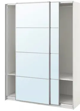 Grand porte miroir dressing IKEA "PAX"