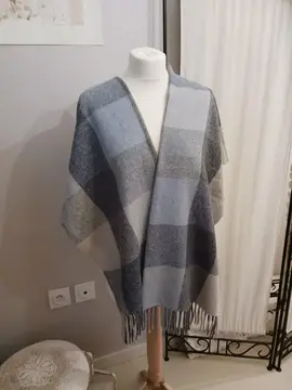 Longue écharpe mixte