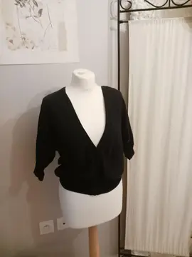 Petit Gilet noir T34 36