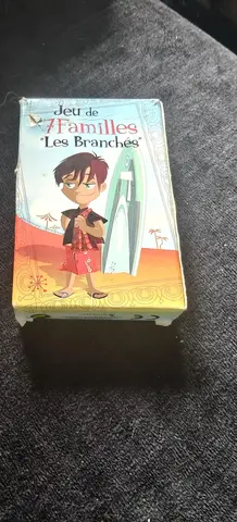 jeu de 7 famille
