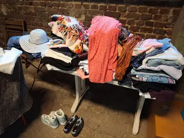 vêtements toutes tailles