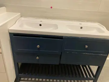 meuble double vasque