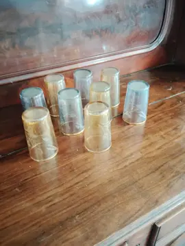 verres à thé à la menthe