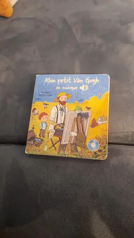 livre musical mon petit van gogh