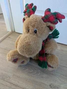peluche renne de Noël