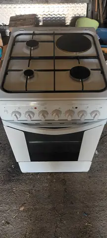 cuisinière électrique gaz