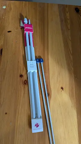 aiguilles à tricoter