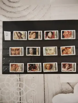 timbres français oblitérés lot DC