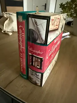 set de calligraphie