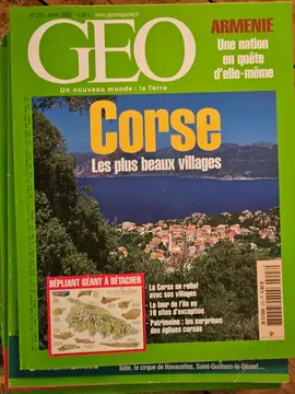 Numéros magazine Geo