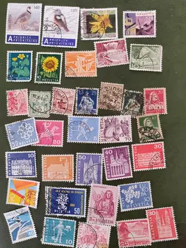timbres suisses