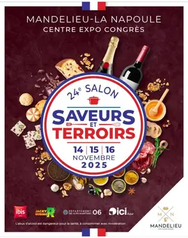 Invitation salon Mandelieu