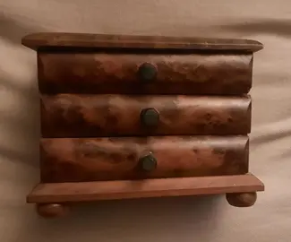 mini commode en bois