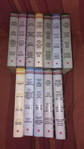 donne 12 numéros "enquêtes et témoignages"