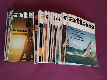 Donne Magazines "Atlas" : 22 numéros (septembre 1967 à Noël 1969)