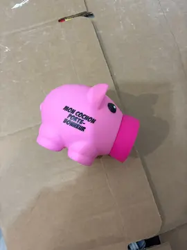 petite tirelire cochon