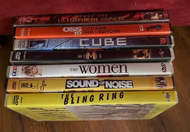 lot de 7 dvd