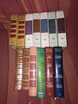 donne 13 numéros de "sélection du livre"