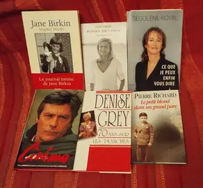 donne 6 livres divers