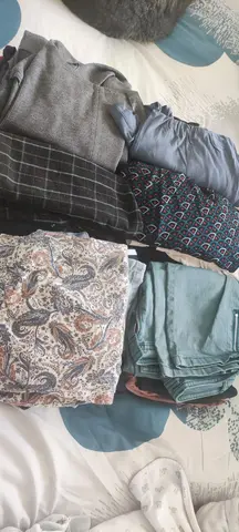 Lot vêtements taille M